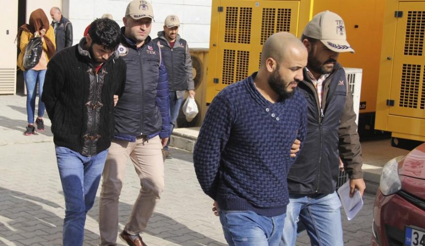 Turkey detains 38 ISIS suspects - agency
