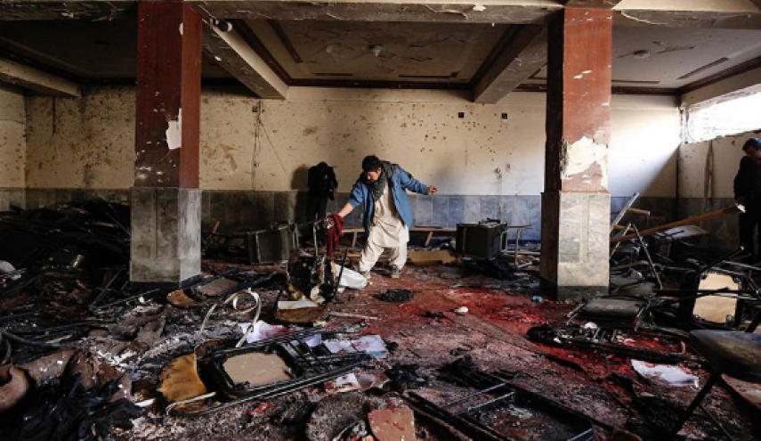 ISIS claims Kabul suicide bomb attack - online statement

