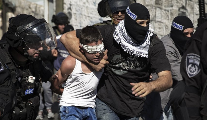 بازداشت 637 فلسطینی از زمان شروع اعتراض ها به تصمیم ترامپ