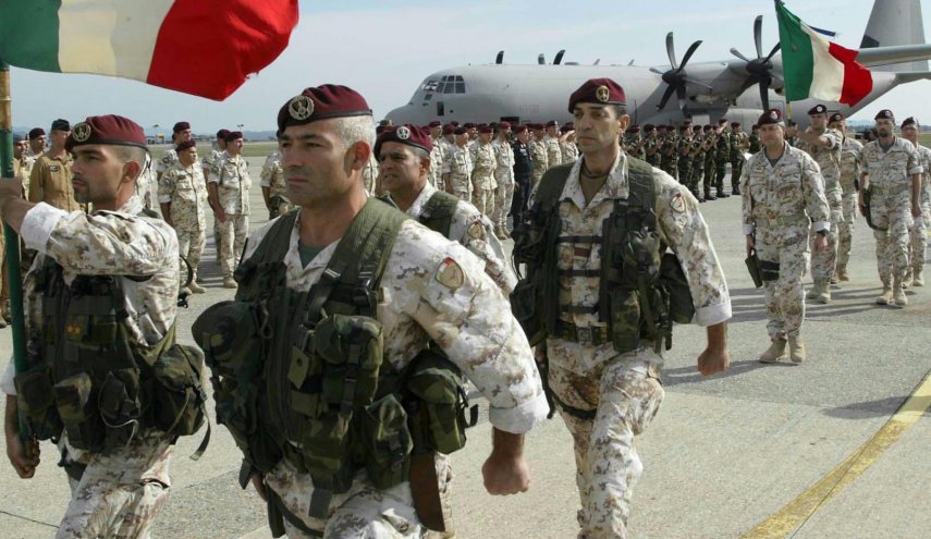 إيطاليا تهدف إلى نشر 470 جنديا في النيجر لمكافحة تهريب البشر
