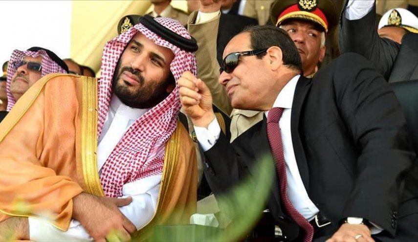 رئیس جمهوری مصر و ولیعهد عربستان همکاری های دوجانبه را بررسی کردند
