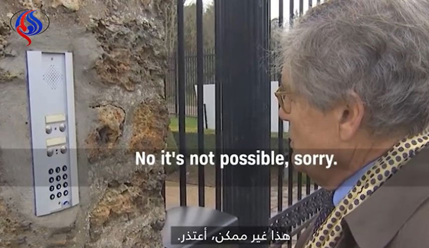 طاقم تلفزيوني حاول الاقتراب من قصر بن سلمان بفرنسا وهذا ما حدث لهم