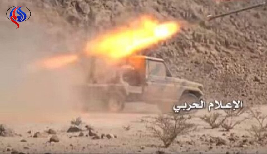 صواريخ زلزال1 و2 اليمنية تدك مواقع العدوان