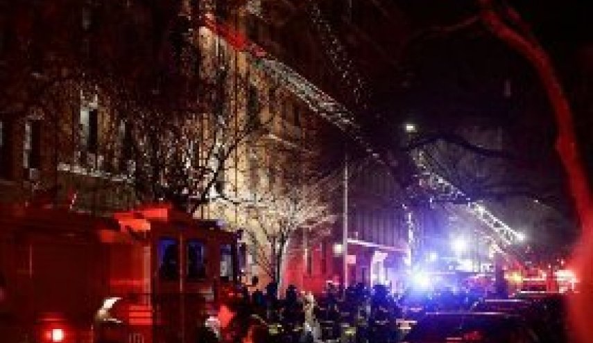 یک کودک عامل آتش‌سوزی مرگبار نیویورک