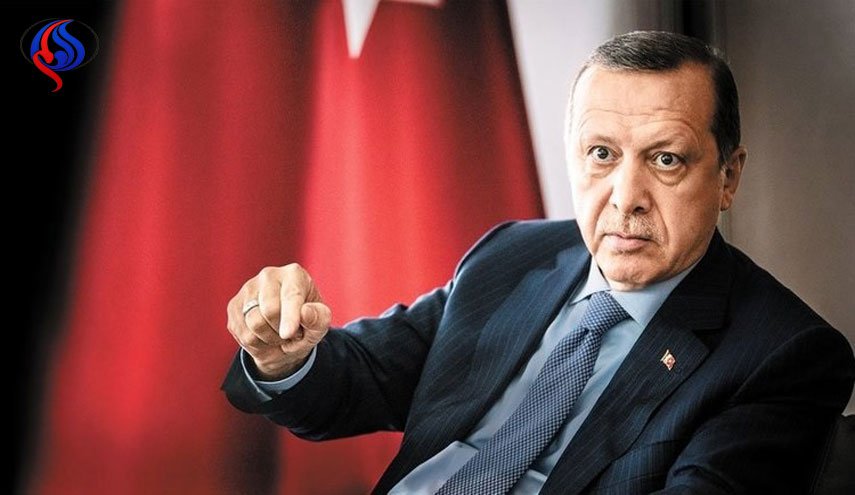 أردوغان: لن نسمح لأمريكا بإنشاء ممر إرهابي شمال سوريا