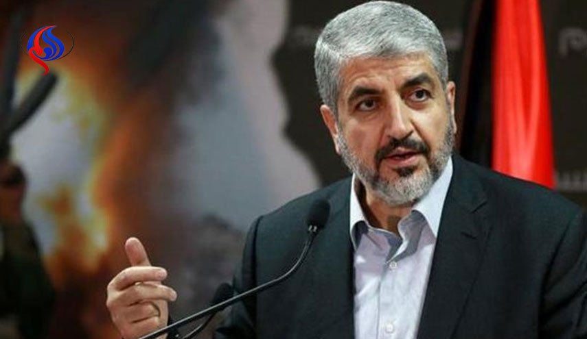 تأکید مشعل بر اتفاق‌نظر با ایران و حزب‌الله علیه رژیم اشغالگر