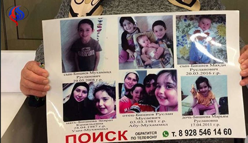 داغستان: آلاف المواطنين الروس لا يزالون في العراق وسوريا