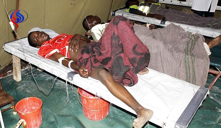 کمک خواهی دولت زامبیا از ارتش برای مقابله با وبا + تصاویر