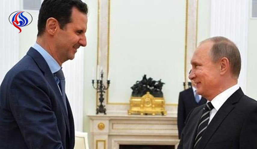 پوتین: روسیه به دفاع از سوریه ادامه خواهد داد