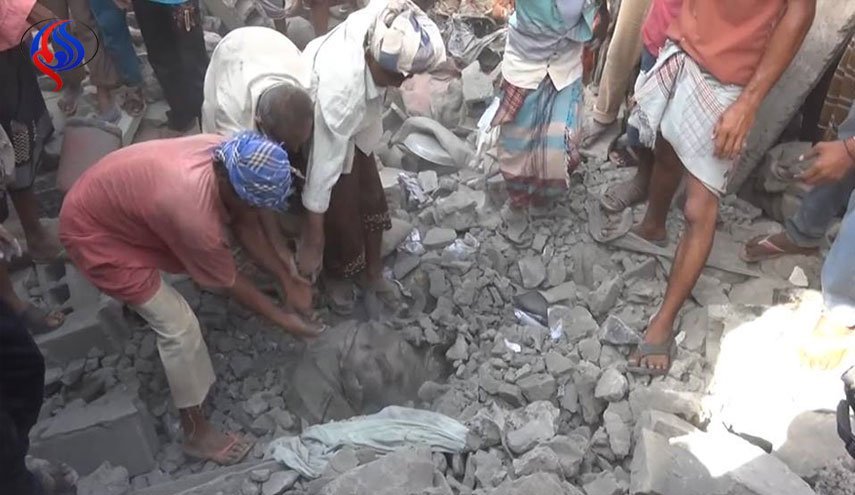 بیش از 20 شهید در حمله جنگنده های سعودی به منطقه الجراحی 