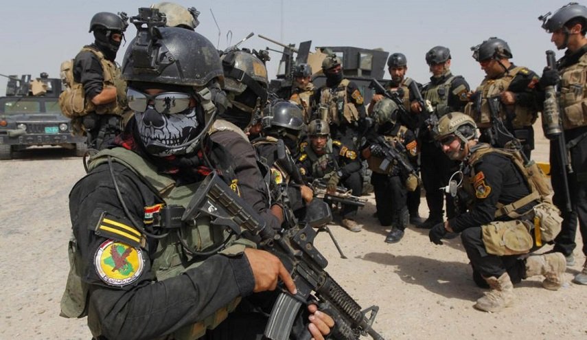 القوات العراقية تبدأ عملية واسعة باتجاه الحدود السعودية