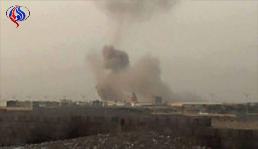 حمله جنگنده های سعودی به استان عمران/ 8 شهروند یمنی شهید و زخمی شدند