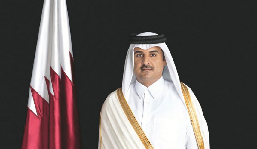 امیر قطر: سال سختی را پشت سر گذاشتیم