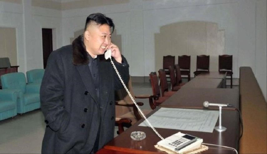 زعيم كوريا الشمالية: زر إطلاق 