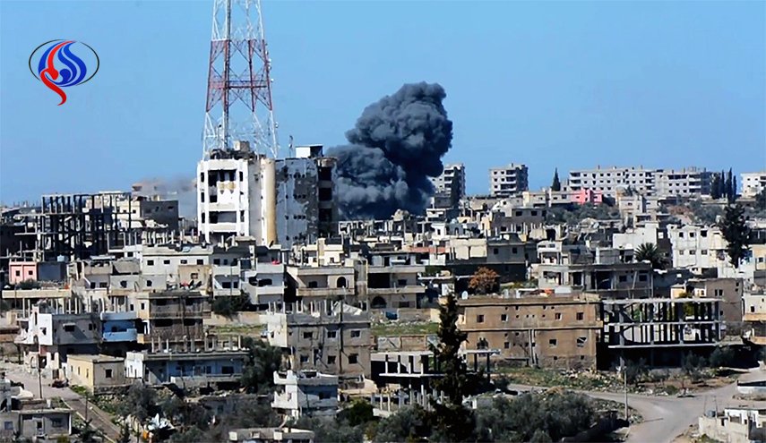 مجموعات ارهابية تعتدي بالقذائف على أحياء سكنية في درعا