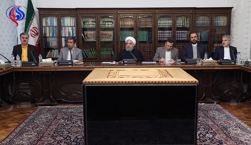روحاني: الاعداء غاضبون من عظمة الشعب الايراني وتقدمه