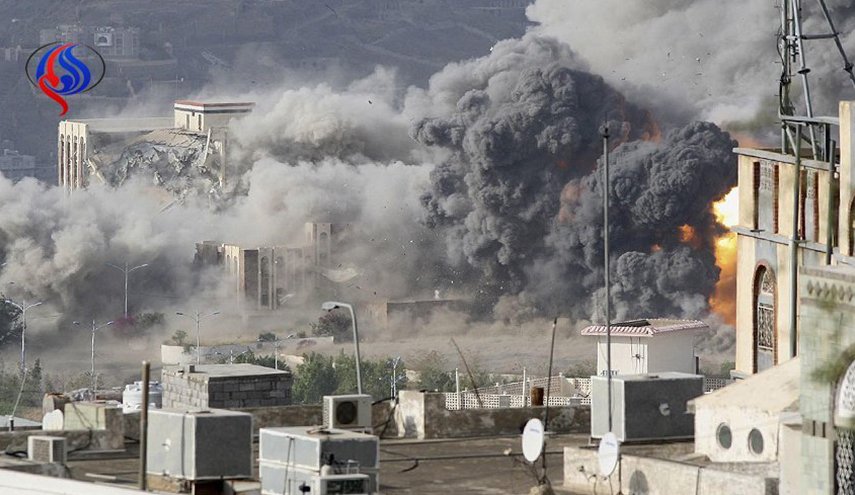 حمله مرگبار جنایتکاران سعودی به یک بازار یمنی