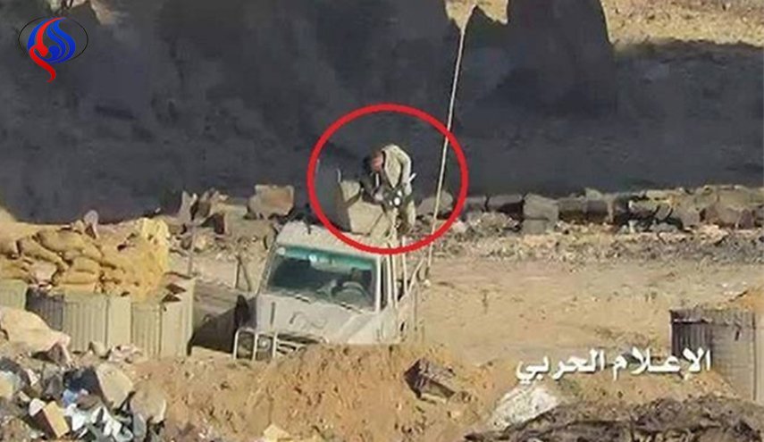 قنص جنود سعوديين، وغارات لطيران العدوان السعودي على اليمن 