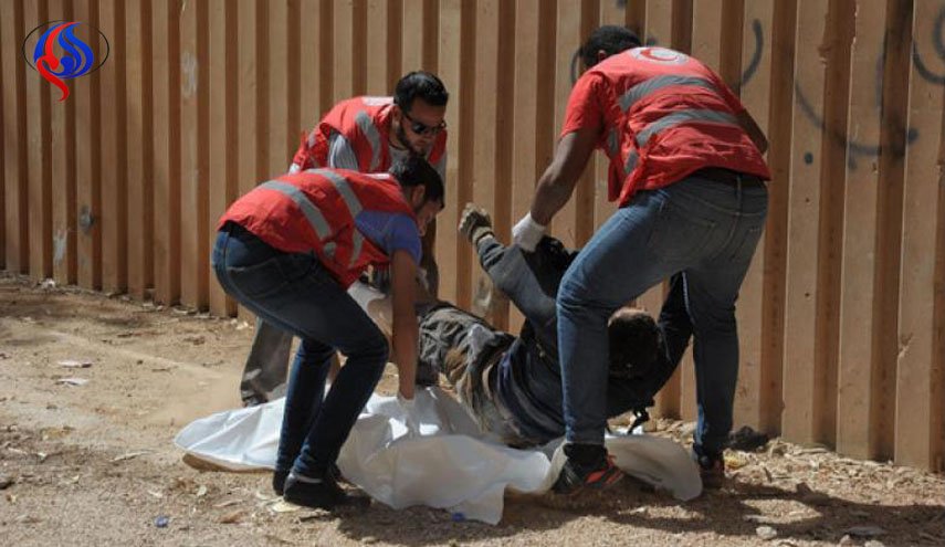 انتشال المزيد من الجثث من محيط الفندق البلدي بنغازي