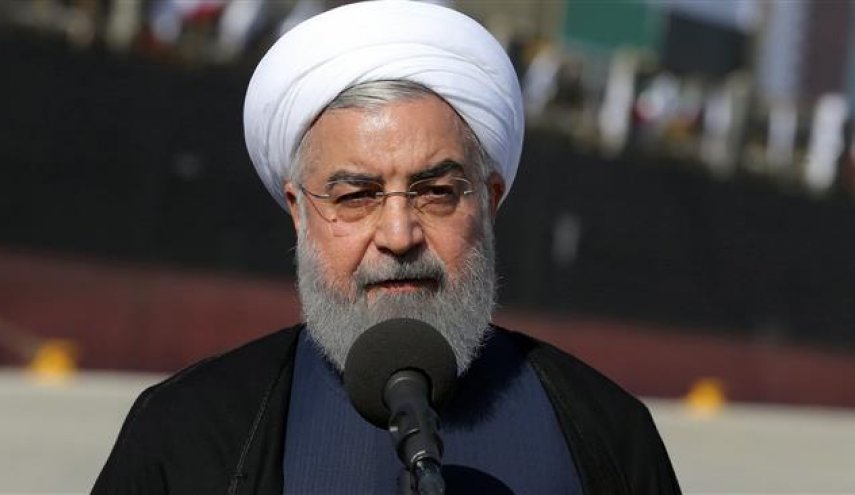 Rouhani criticizes Paris' support for France-based terrorist organization
