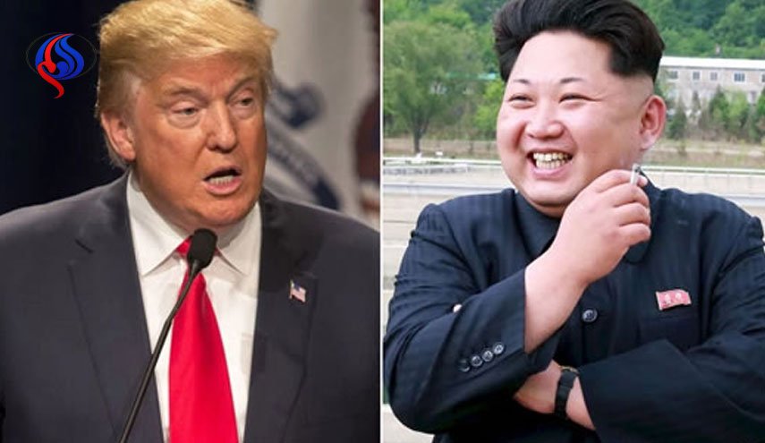 ترامپ به کیم جونگ : «دکمه اتمی» من بزرگتر است