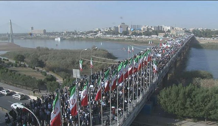 Iranians hold nationwide rallies to denounce riots, back Islamic establishment
