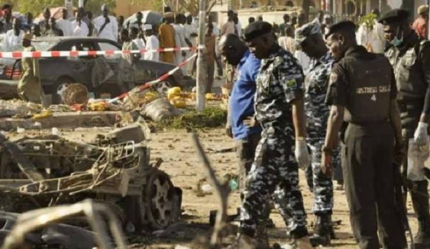 مقتل 14 شخصاً في هجوم انتحاري على مسجد في نيجيريا