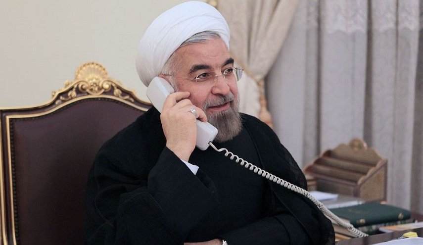 روحاني: حضور الجماهير في مواجهة الشغب عزز الامن والاستقرار 