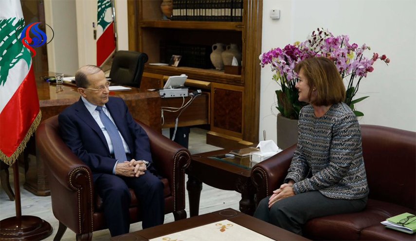 عون يلتقي سفيرة اميركا ويبحثان التحضيرات لمؤتمرات دعم لبنان