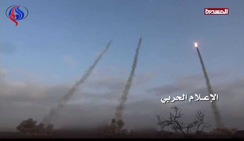 شلیک موشک «قاهر ام۲» یمن به سمت مواضع شبه‎نظامیان ائتلاف سعودی