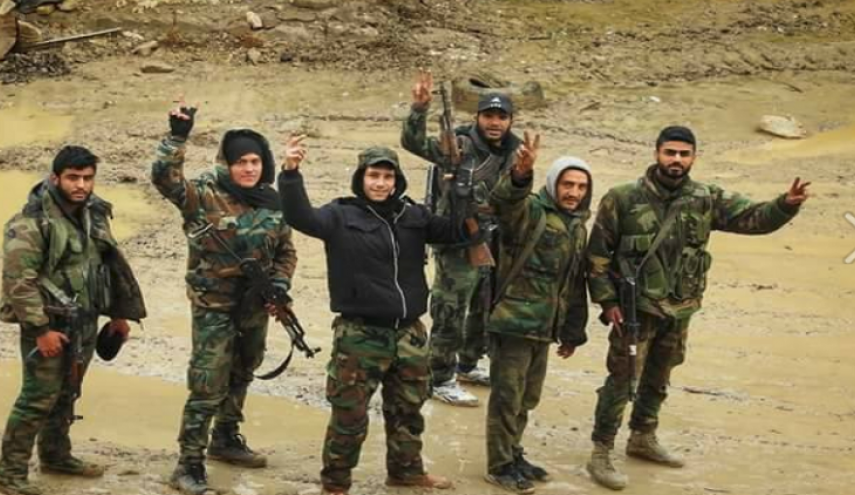 الجيش السوري يتقدّم في حرستا