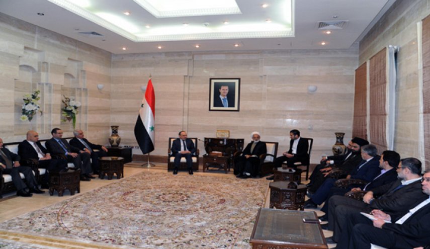 رئيس الوزراء السوري: نشجع الشركات الإيرانية على المشاركة في إعادة الإعمار