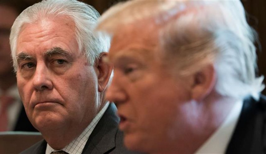 White House in talks with Congress on a 'fix' to stay in Iran deal: Tillerson
