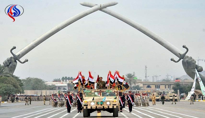 الحشد الشعبي يهنئ الجيش العراقي بذكرى تأسيسه السابع والتسعين