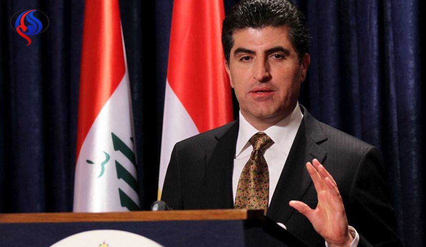 سفر نخست‌وزیر کردستان عراق به ایران
