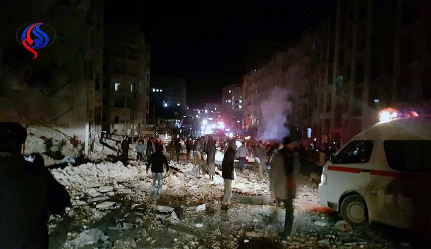 عشرات القتلى والجرحى لأجناد القوقاز بانفجار مفخخة في ادلب