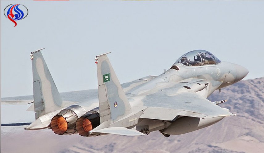إصابة طائرة F15 سعودية في صنعاء 