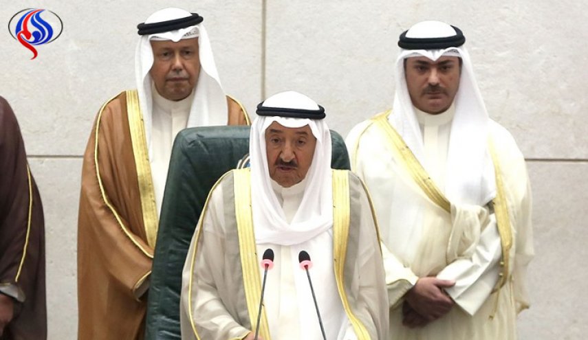 أمير الكويت يعلن أحدث موقف له من أزمة قطر والسعودية 