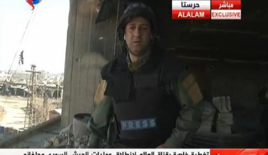 خبرنگار العالم: ارتش سوریه و همپیمانانش بخشی از حرستا در غوطه شرقی دمشق را آزاد کردند