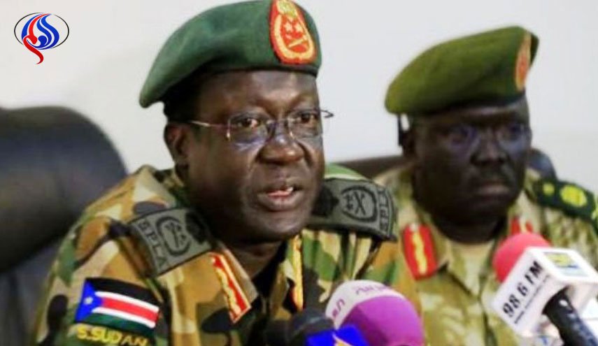 جنوب السودان يعلن رئيس الأركان السابق متمردا 