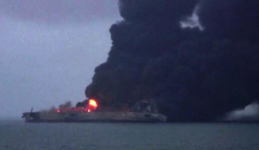 Iranian oil tanker burns for third day after collision off China coast
