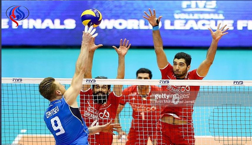پورتوریکو نخستین حریف ایران در والیبال قهرمانی جهان