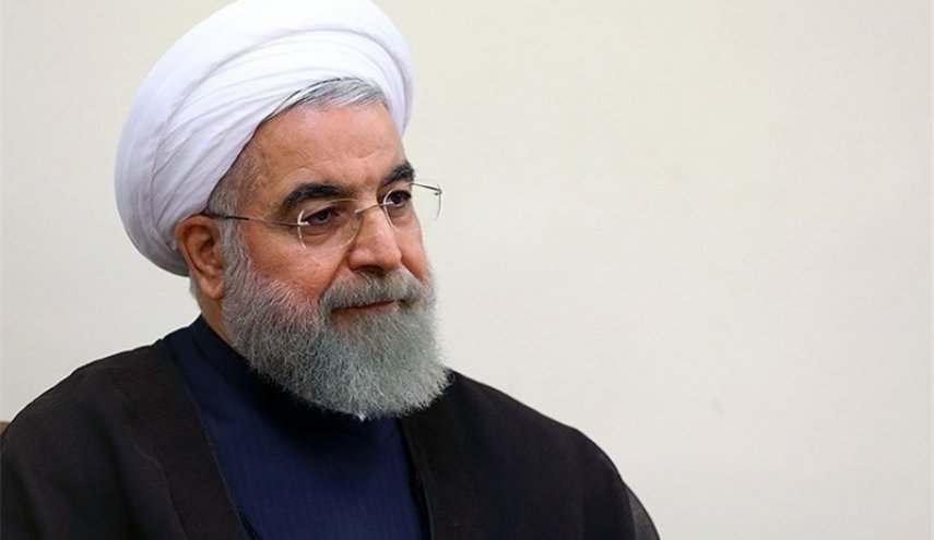 تشکر روحانی از هوشیاری نیروهای امنیتی و اطلاعاتی، نیروی انتظامی، سپاه و بسیج در مدیریت حوادث اخیر