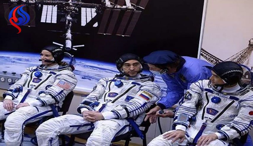 رائد الفضاء الياباني ازداد طولا 9 سم في الفضاء !