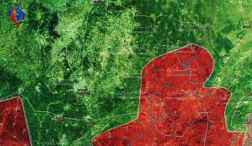 فاصله اندک ارتش سوریه با پایگاه ابوالظهور