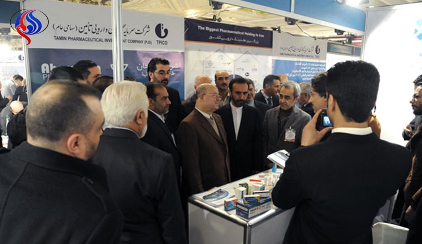40 شركة إيرانية في معرض تخصصي دمشق
