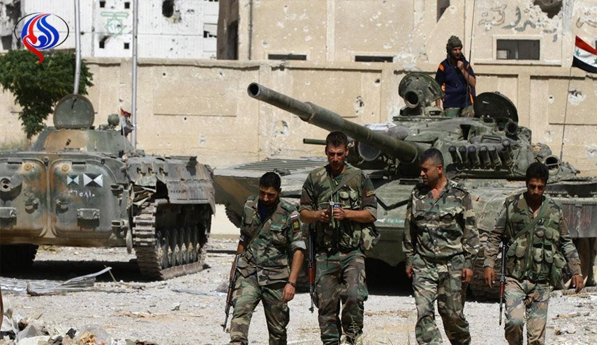 فرصت آخر ارتش سوریه به تروریست ها در حرستا