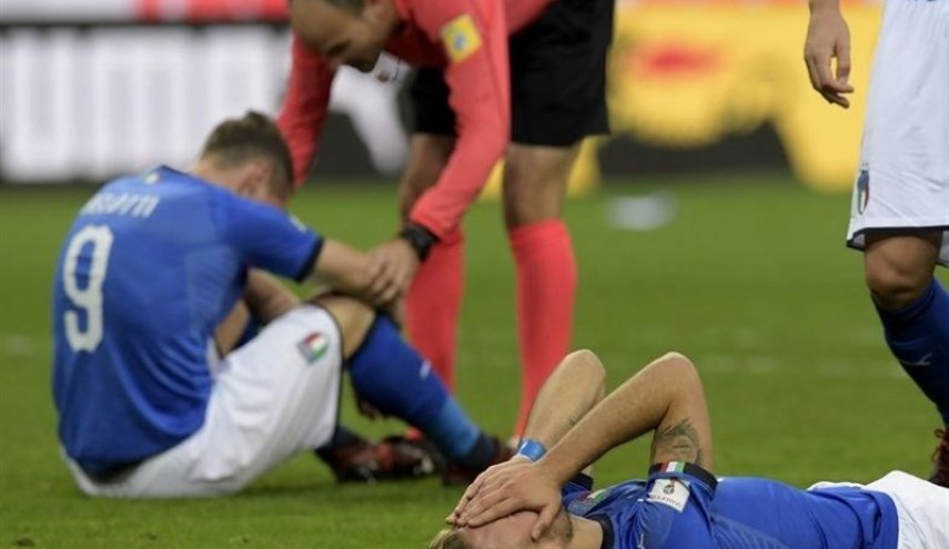 ایتالیایی‌ها برای حضور در جام جهانی2018 خواهان حذف ایران شدند
