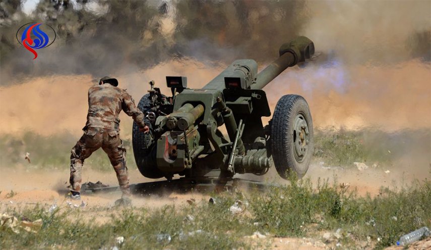 2 كيلومتر تفصل الجيش السوري عن مطار أبو الظهور
