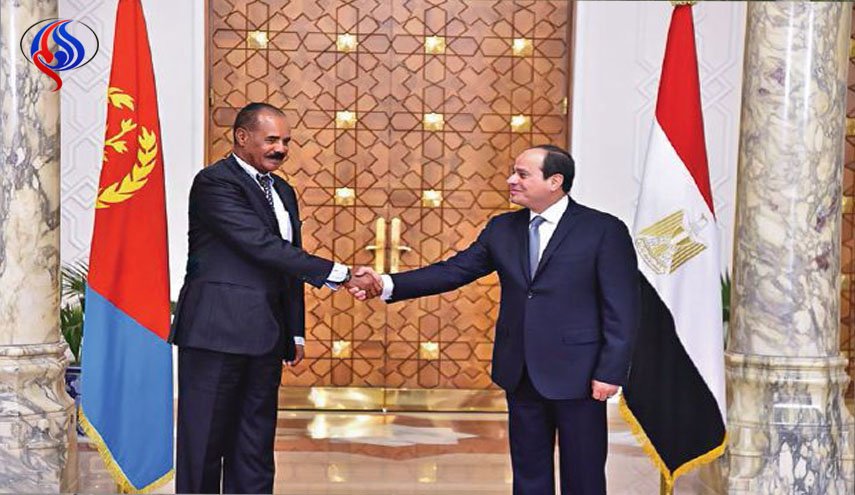 مناقشة أمن البحر الأحمر وباب المندب في محادثات مصرية - إريترية